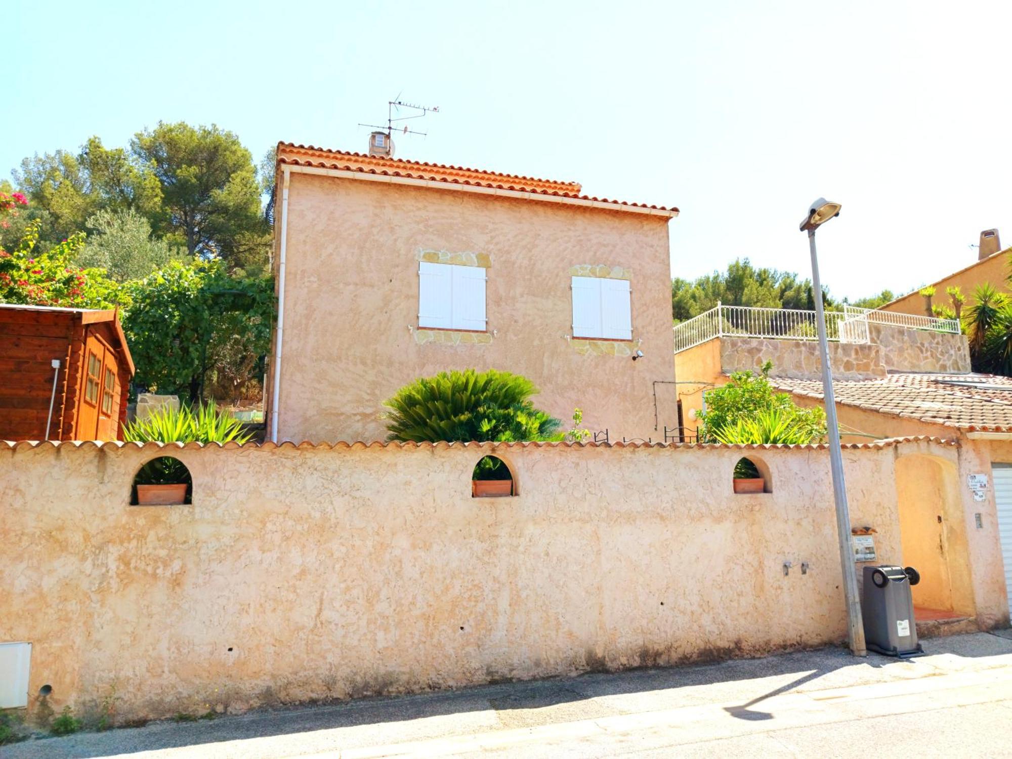 Villa Naïs 126m2-Zen-Salle Cinéma-Piscine La Valette-du-Var Exterior foto