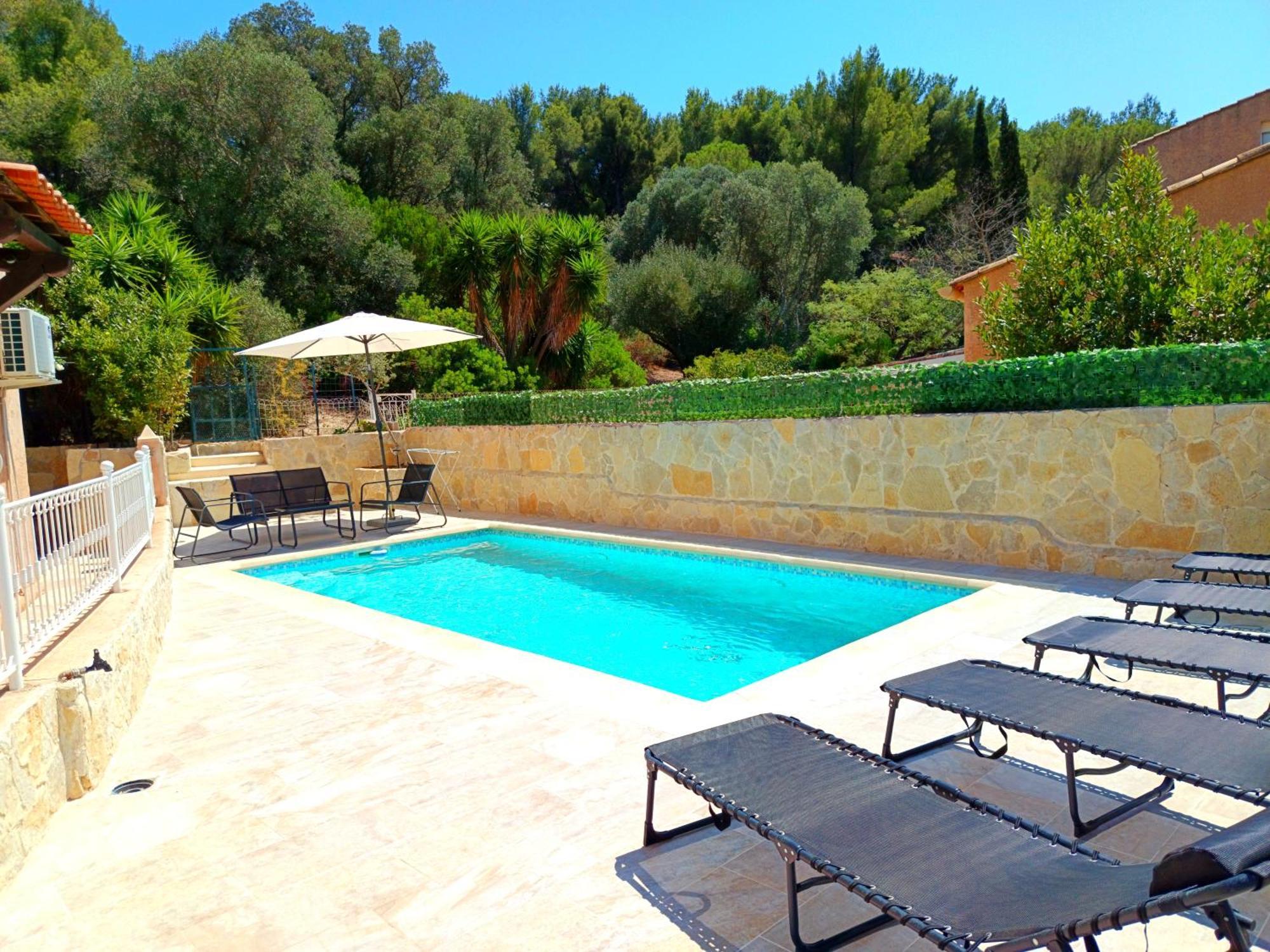 Villa Naïs 126m2-Zen-Salle Cinéma-Piscine La Valette-du-Var Exterior foto